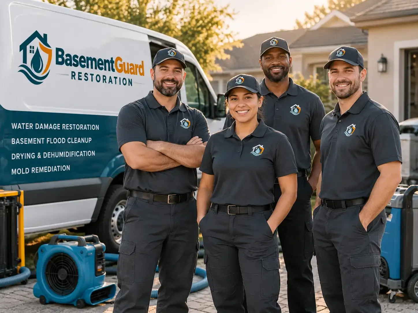 Basement Water Damage Restoration company in Marquette, KS