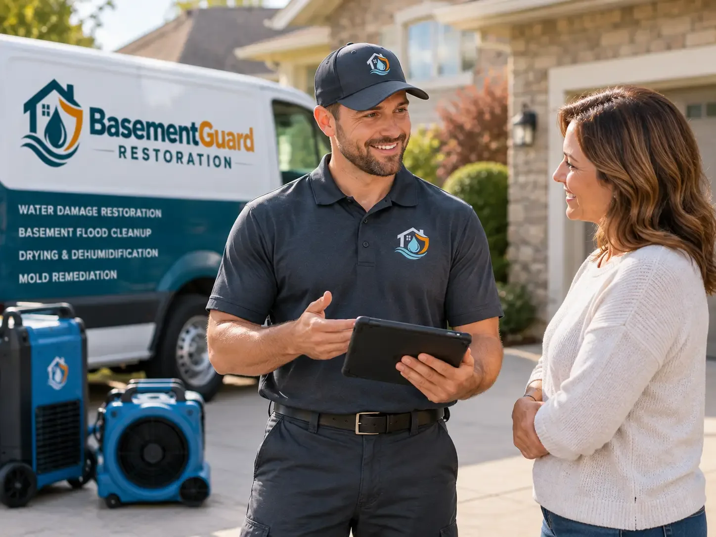 Basement Water Damage Restoration Marquette, KS FAQs